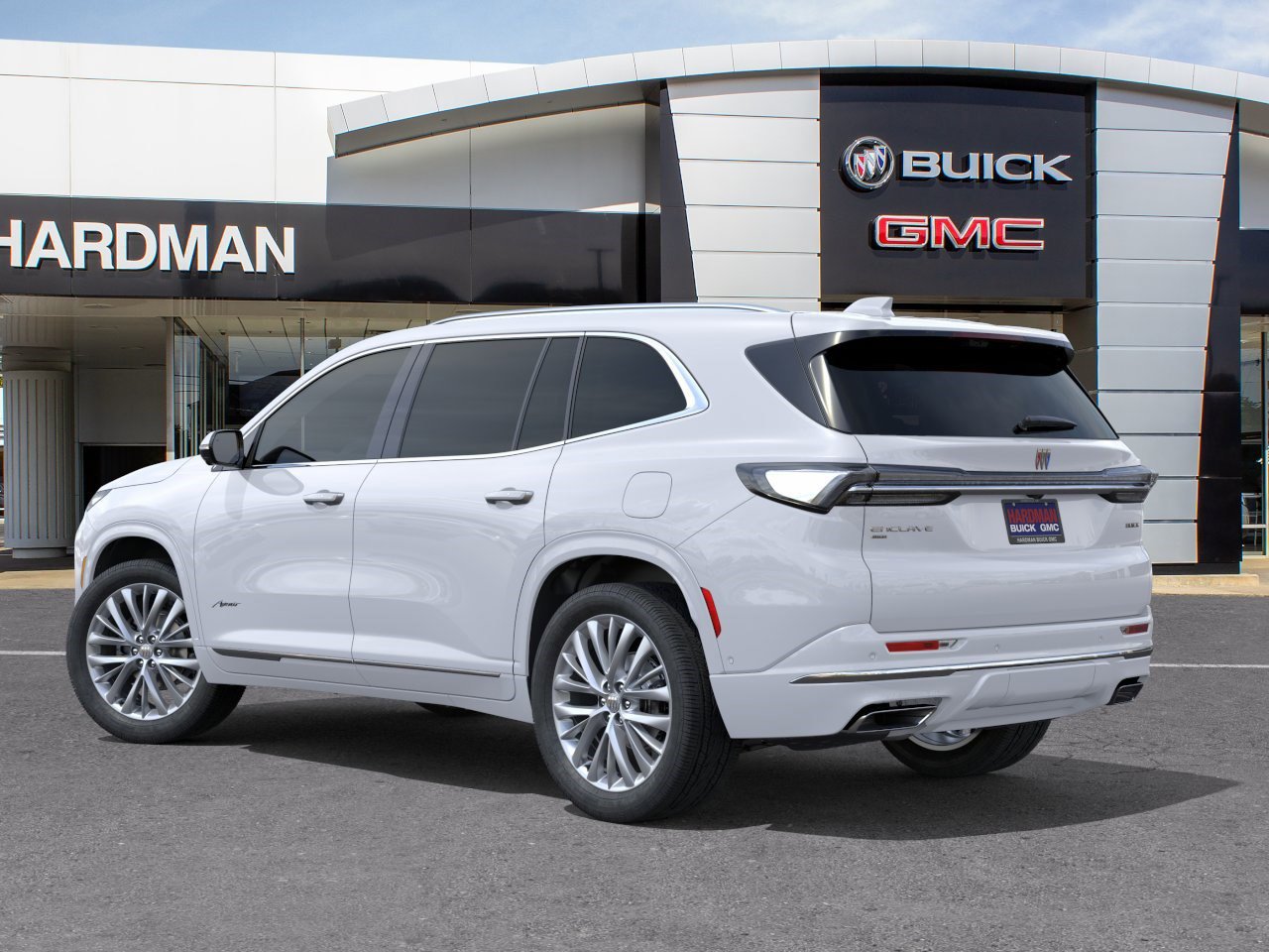New 2026 Buick Enclave Avenir w/ Super Cruise Package AWD/4WD image 3