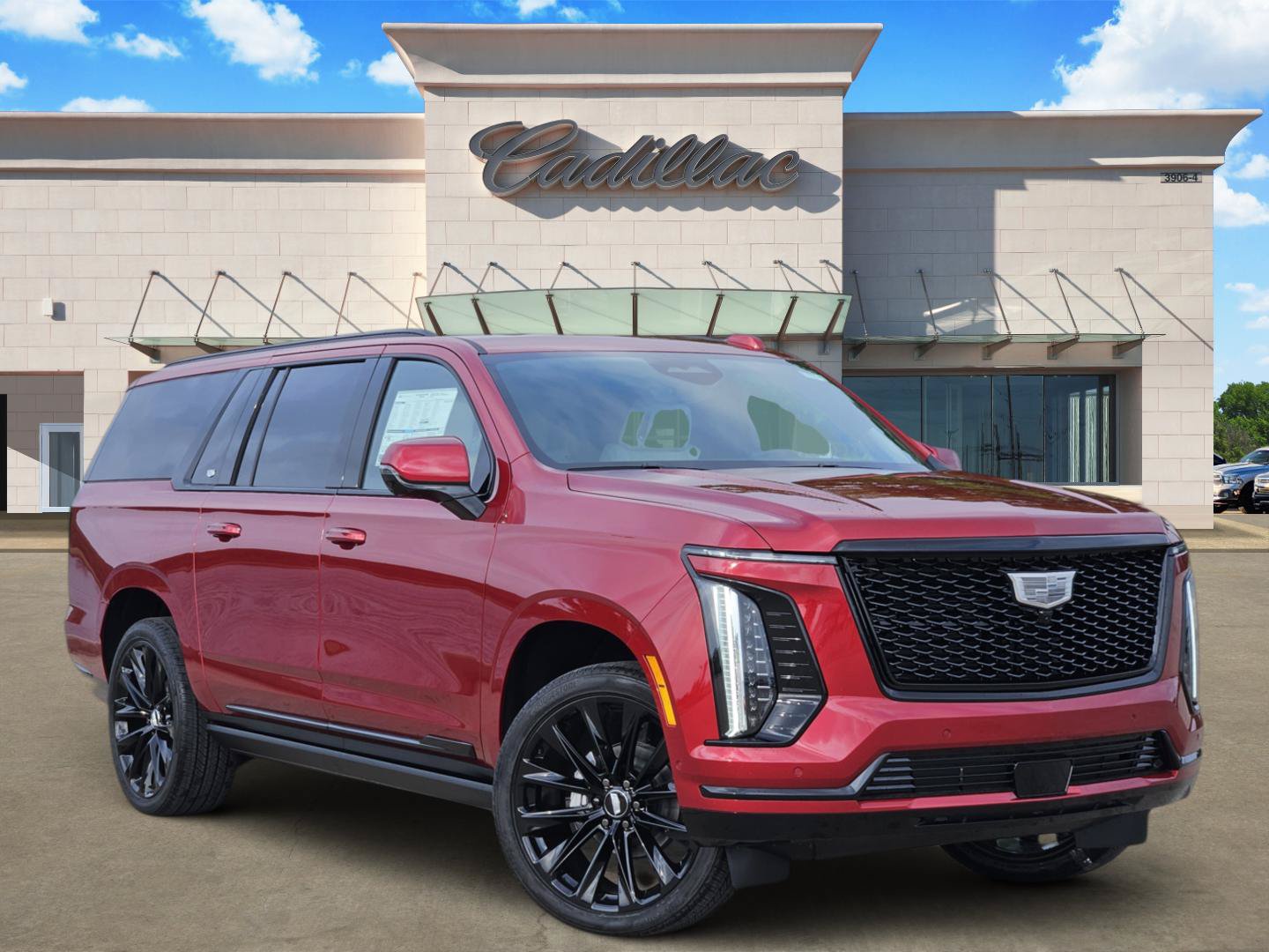 New 2026 Cadillac Escalade ESV Platinum Sport w/ LPO, ONYX Package