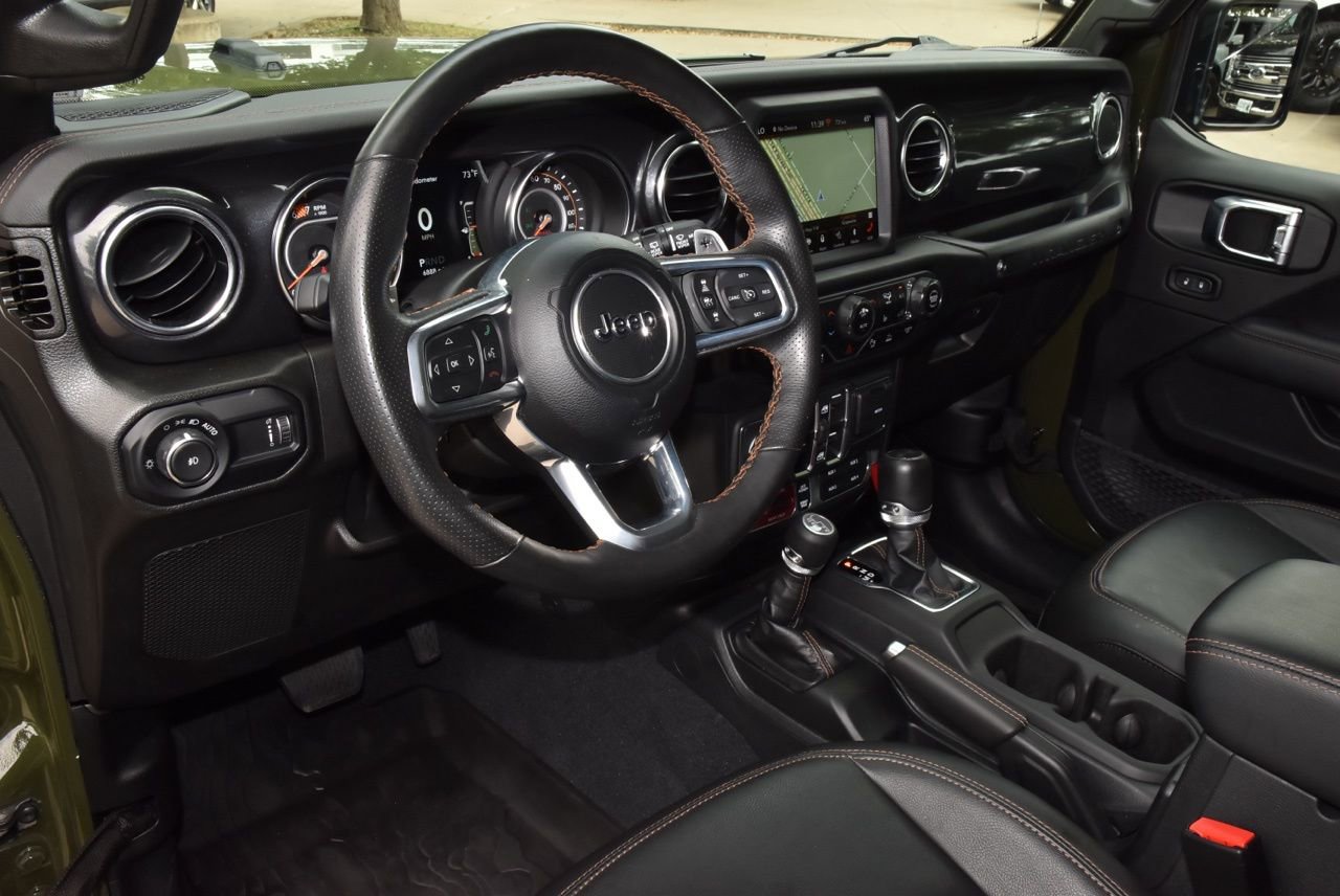 Used 2023 Jeep Wrangler Unlimited Rubicon 392 w/ Xtreme Recon 35" Tire Package image 33