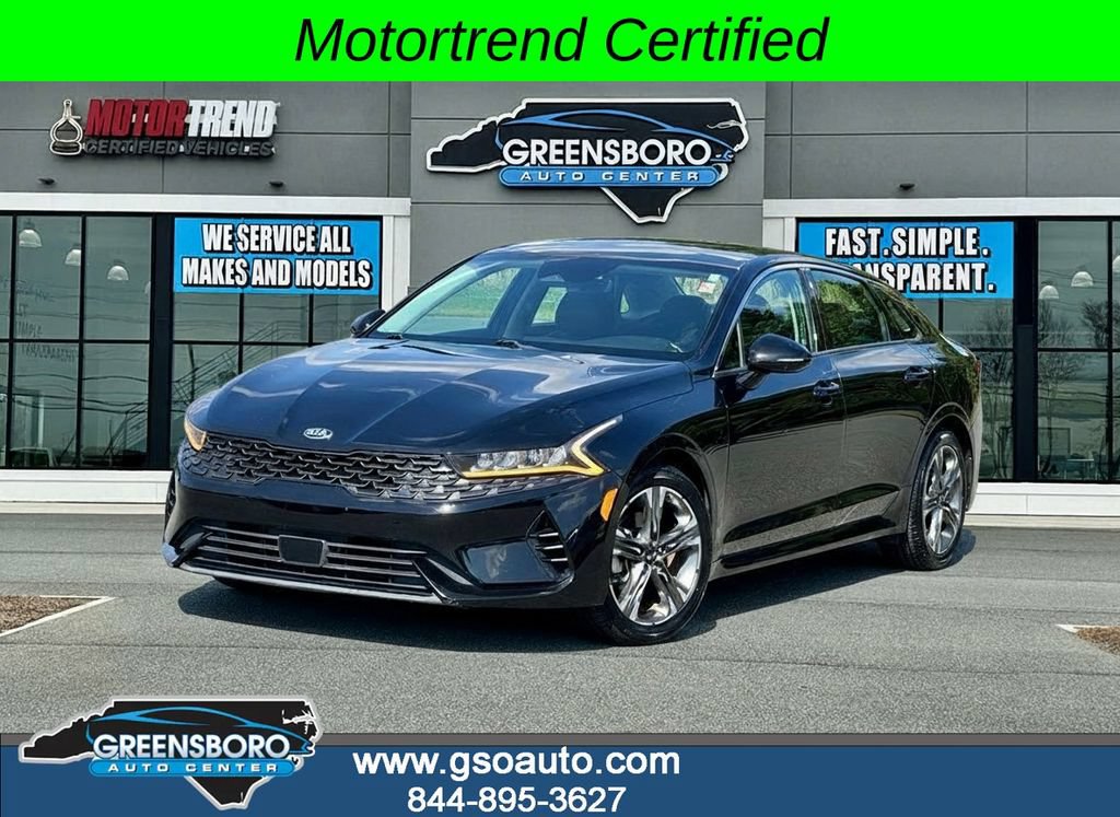 Used 2021 Kia K5 EX w/ EX Premium Package