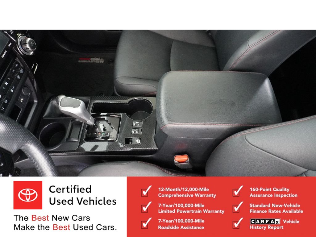 Certified 2024 Toyota 4Runner TRD Pro AWD/4WD image 25