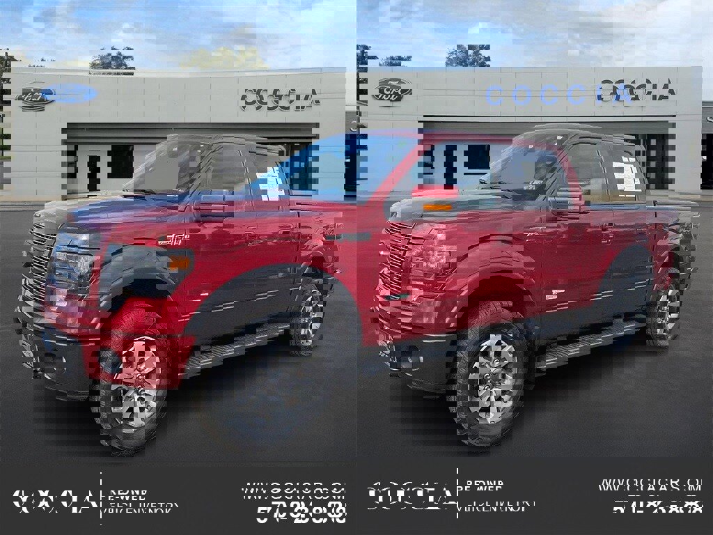 Used 2013 Ford F150 FX4 w/ Luxury Equipment Group