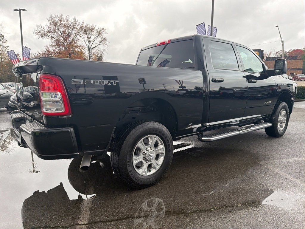 Used 2024 RAM 2500 Big Horn w/ Sport Appearance Package image 3