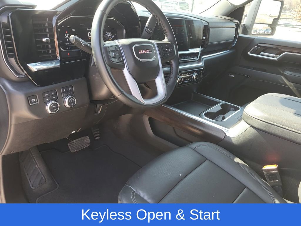 Used 2025 GMC Sierra 2500 SLT w/ SLT Convenience Package image 24