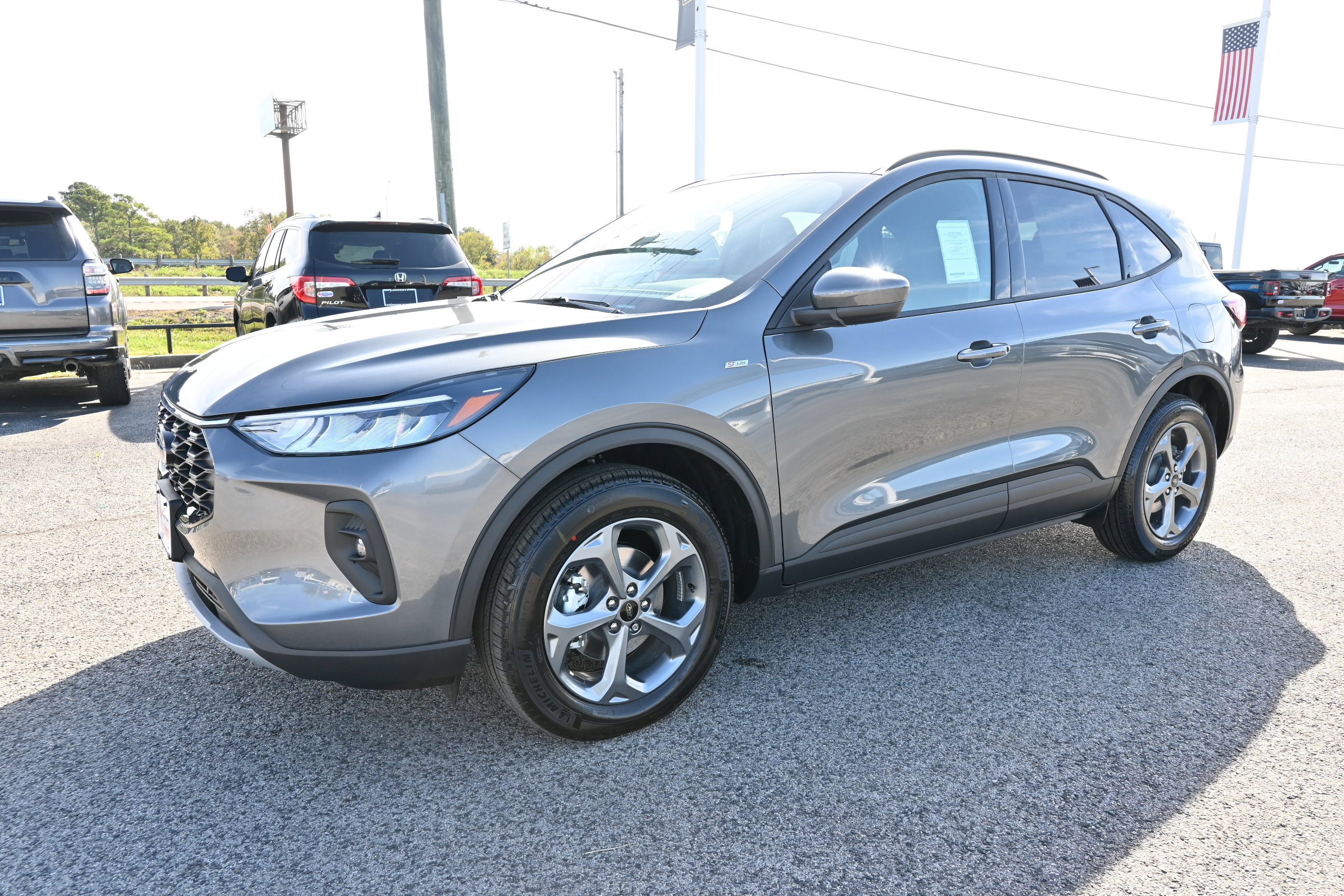 New 2026 Ford Escape ST-Line Select w/ Tech Pack #1 image 8