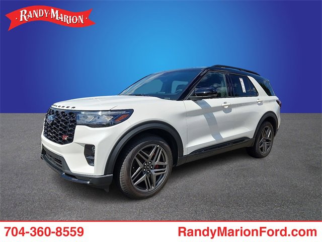 New 2025 Ford Explorer ST