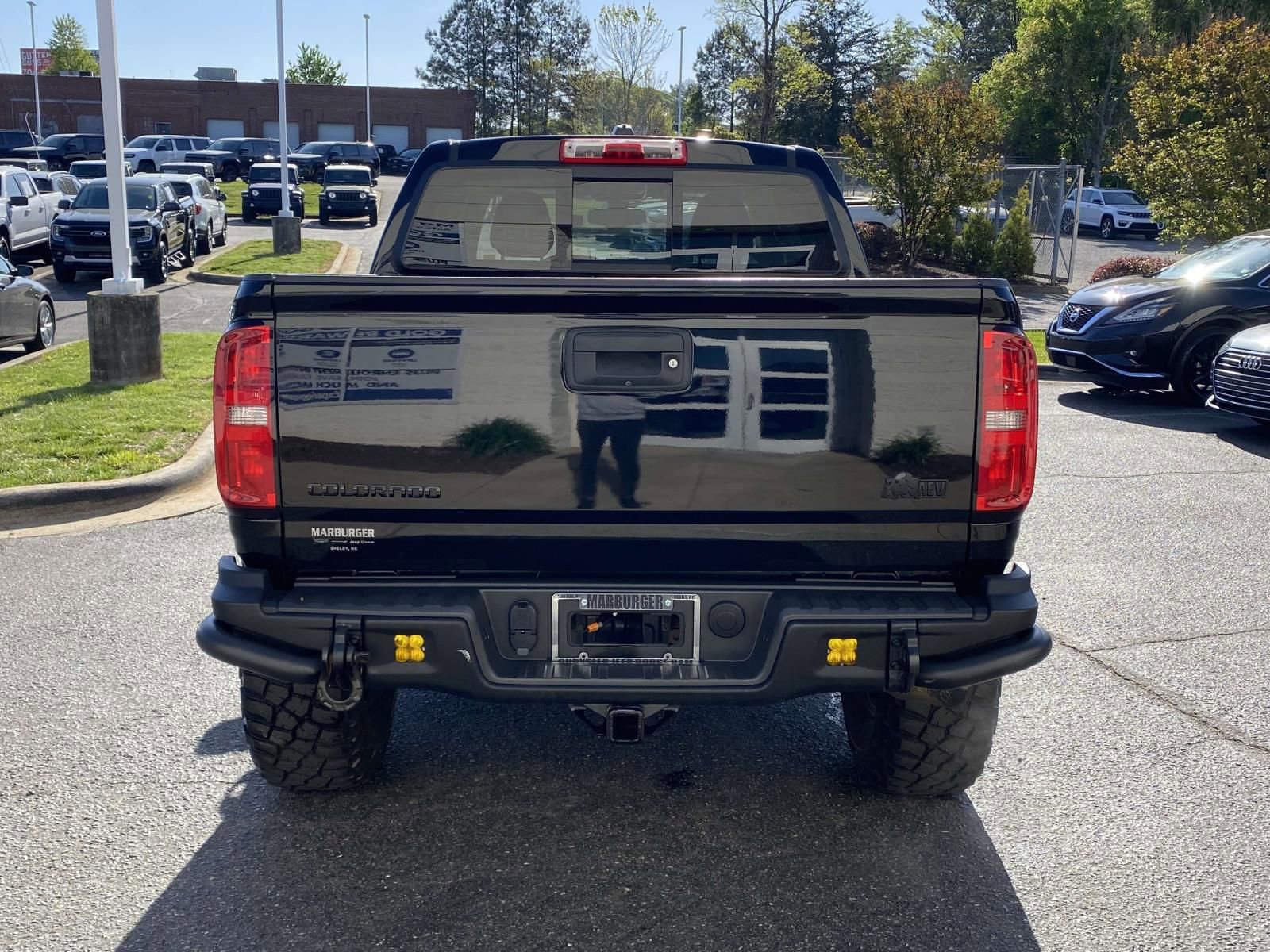 Used 2019 Chevrolet Colorado ZR2 w/ Colorado ZR2 Bison Edition AWD/4WD image 6