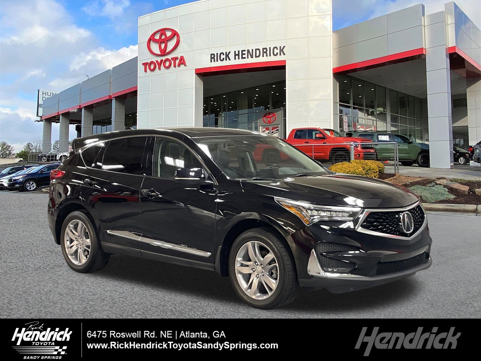 Used 2021 Acura RDX FWD w/ Advance Package image 1