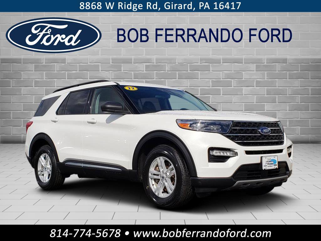 Used 2022 Ford Explorer XLT w/ Equipment Group 202A