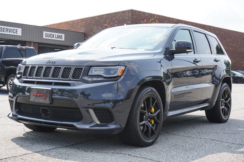 Used 2018 Jeep Grand Cherokee Trackhawk AWD/4WD image 28