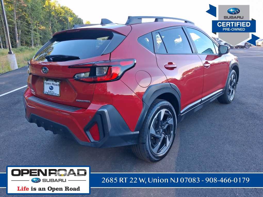 Certified 2024 Subaru Crosstrek 2.5i Limited AWD/4WD image 3