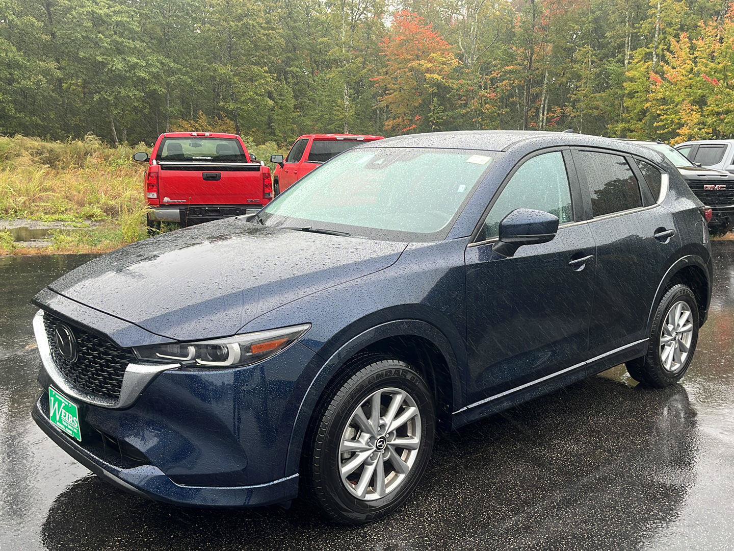 Used 2025 MAZDA CX-5 AWD 2.5 S w/ Select Package