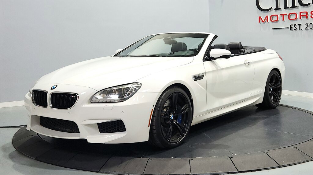 Used 2013 BMW M6 Convertible RWD image 3