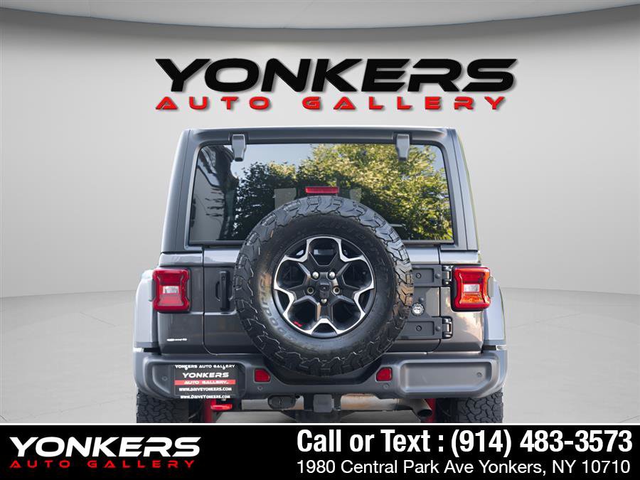 Used 2023 Jeep Wrangler Unlimited Rubicon w/ Safety Group AWD/4WD image 9