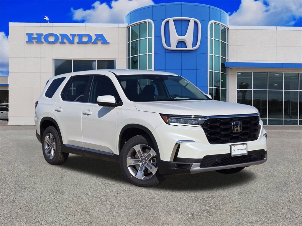 New 2025 Honda Pilot EX-L