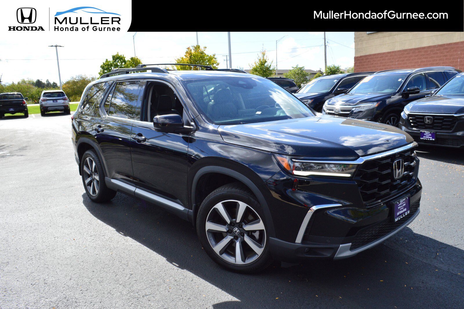 Certified 2025 Honda Pilot Elite