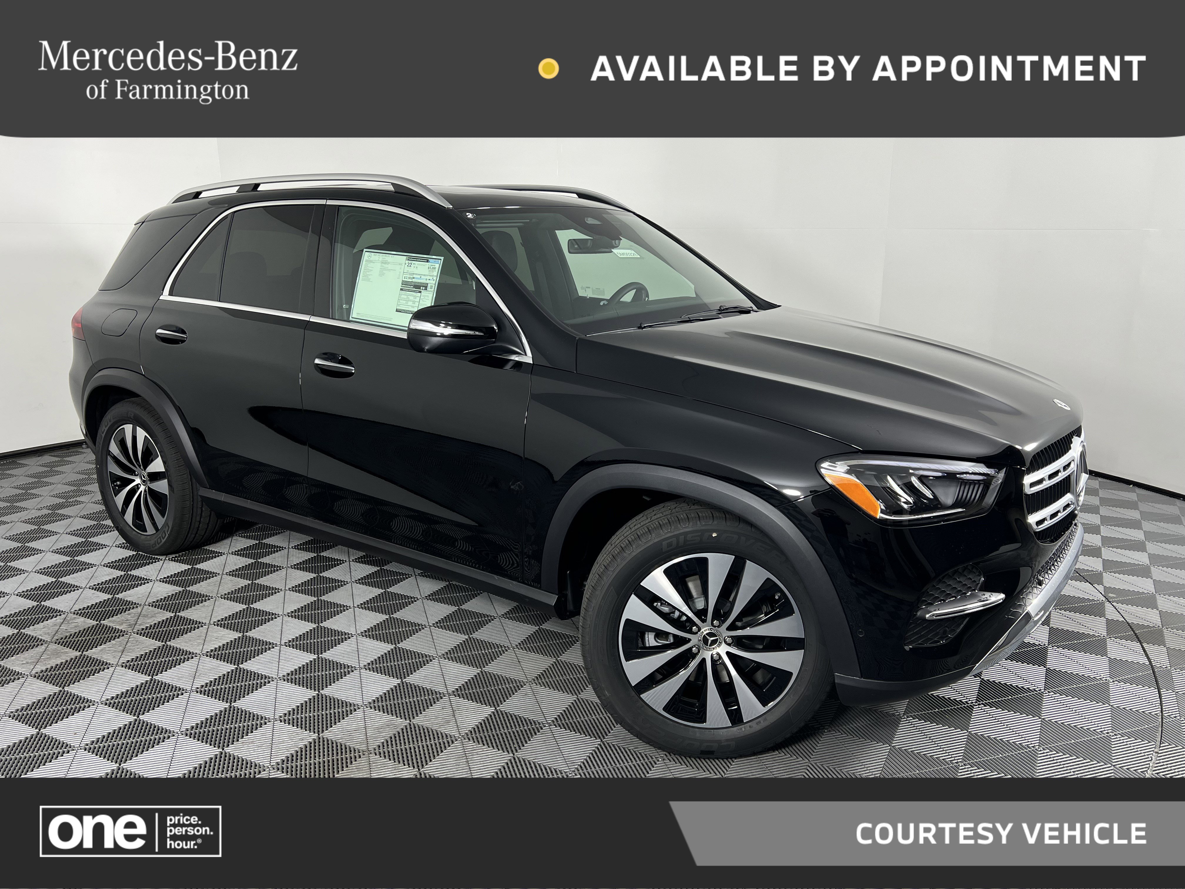 Used 2025 Mercedes-Benz GLE 350 4MATIC