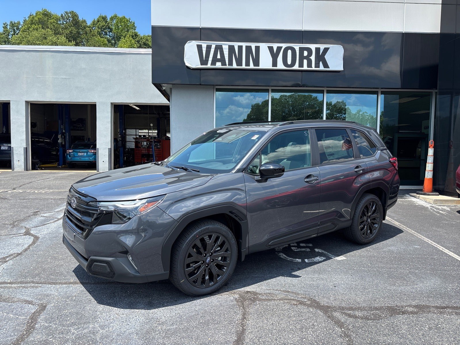 New 2026 Subaru Forester Sport AWD/4WD image 56
