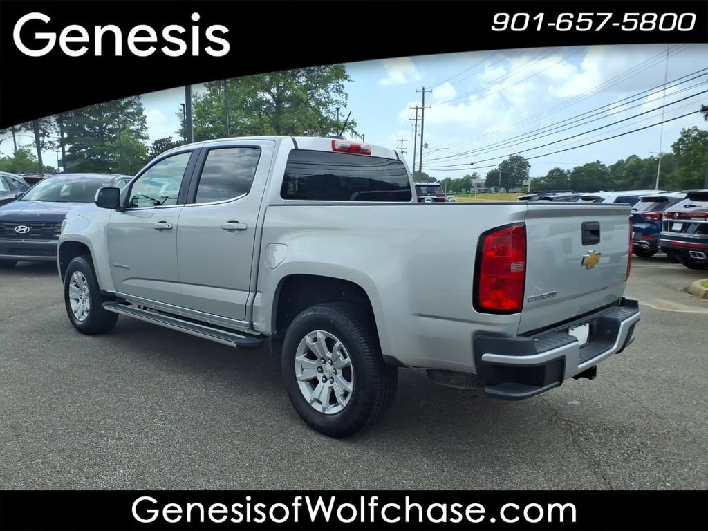 Used 2015 Chevrolet Colorado LT w/ LT Convenience Package RWD image 3