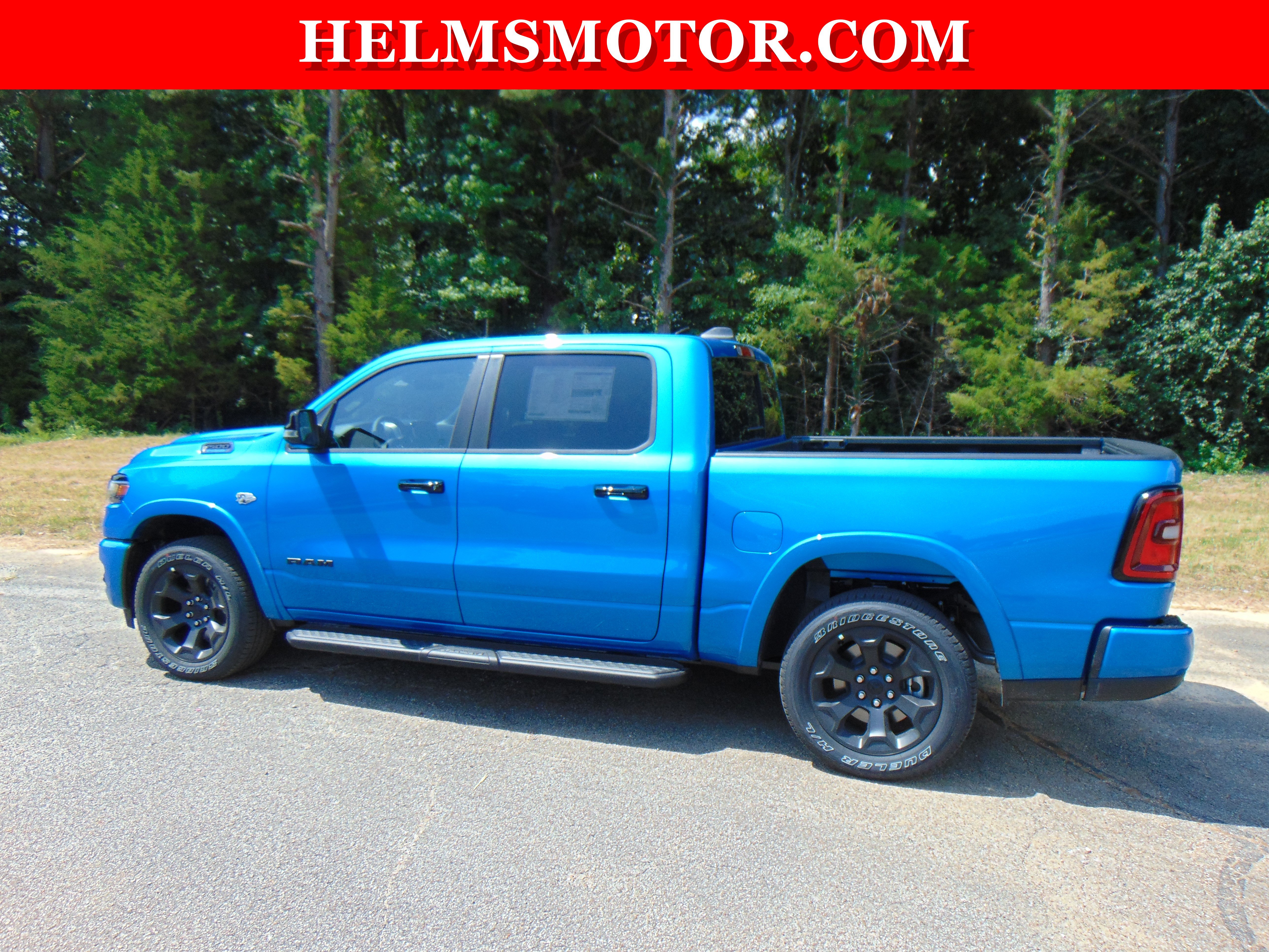 New 2026 RAM 1500 Big Horn AWD/4WD image 5