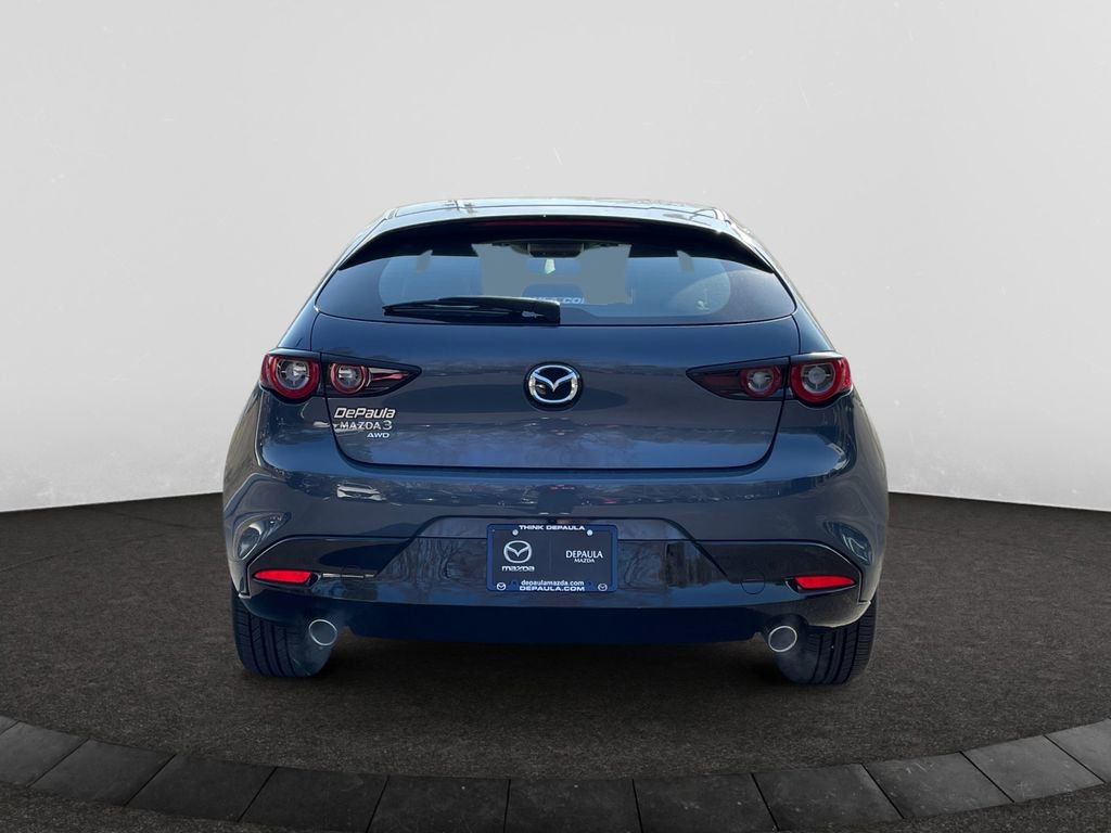 New 2026 MAZDA MAZDA3 Carbon image 4