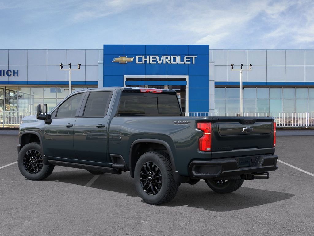 New 2026 Chevrolet Silverado 2500 LTZ w/ Trail Boss Package image 3
