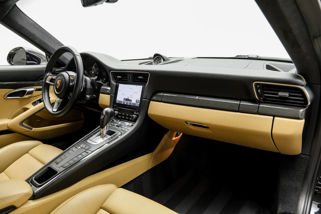 Used 2018 Porsche 911 Turbo S AWD/4WD image 12