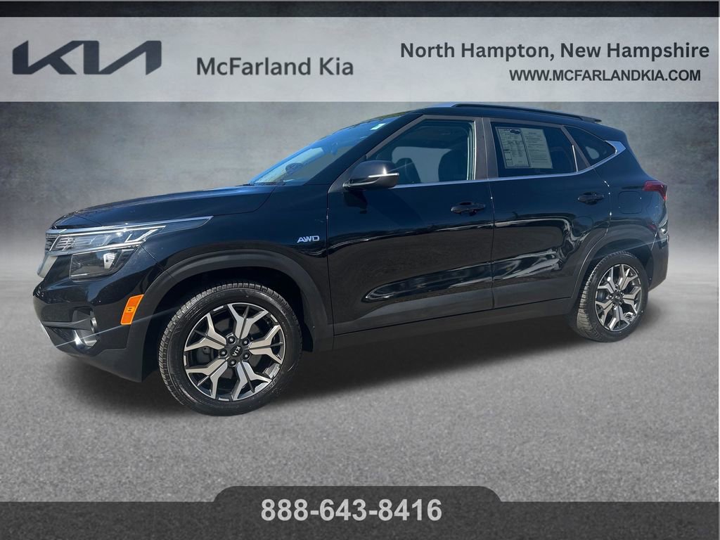 Used 2021 Kia Seltos EX