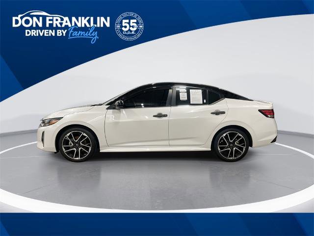 Certified 2024 Nissan Sentra SR w/ Trunk Package image 1