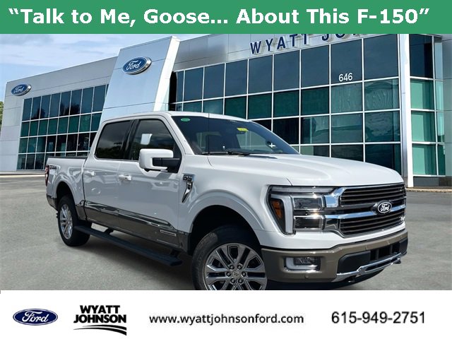 New 2025 Ford F150 King Ranch