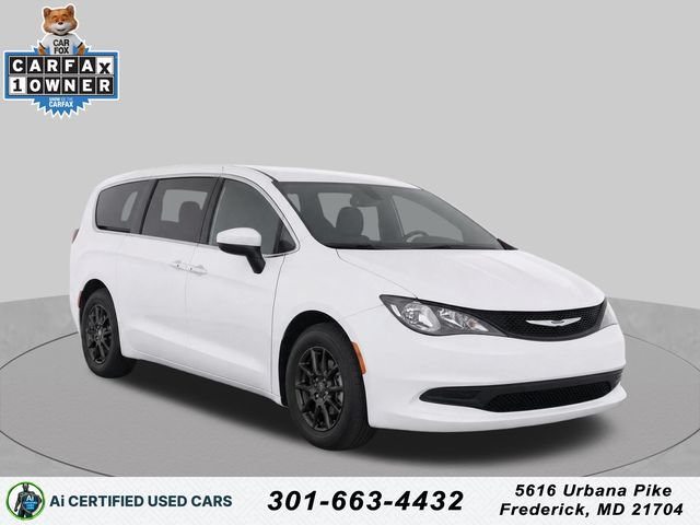 Used 2023 Chrysler Voyager LX FWD 360° Tour