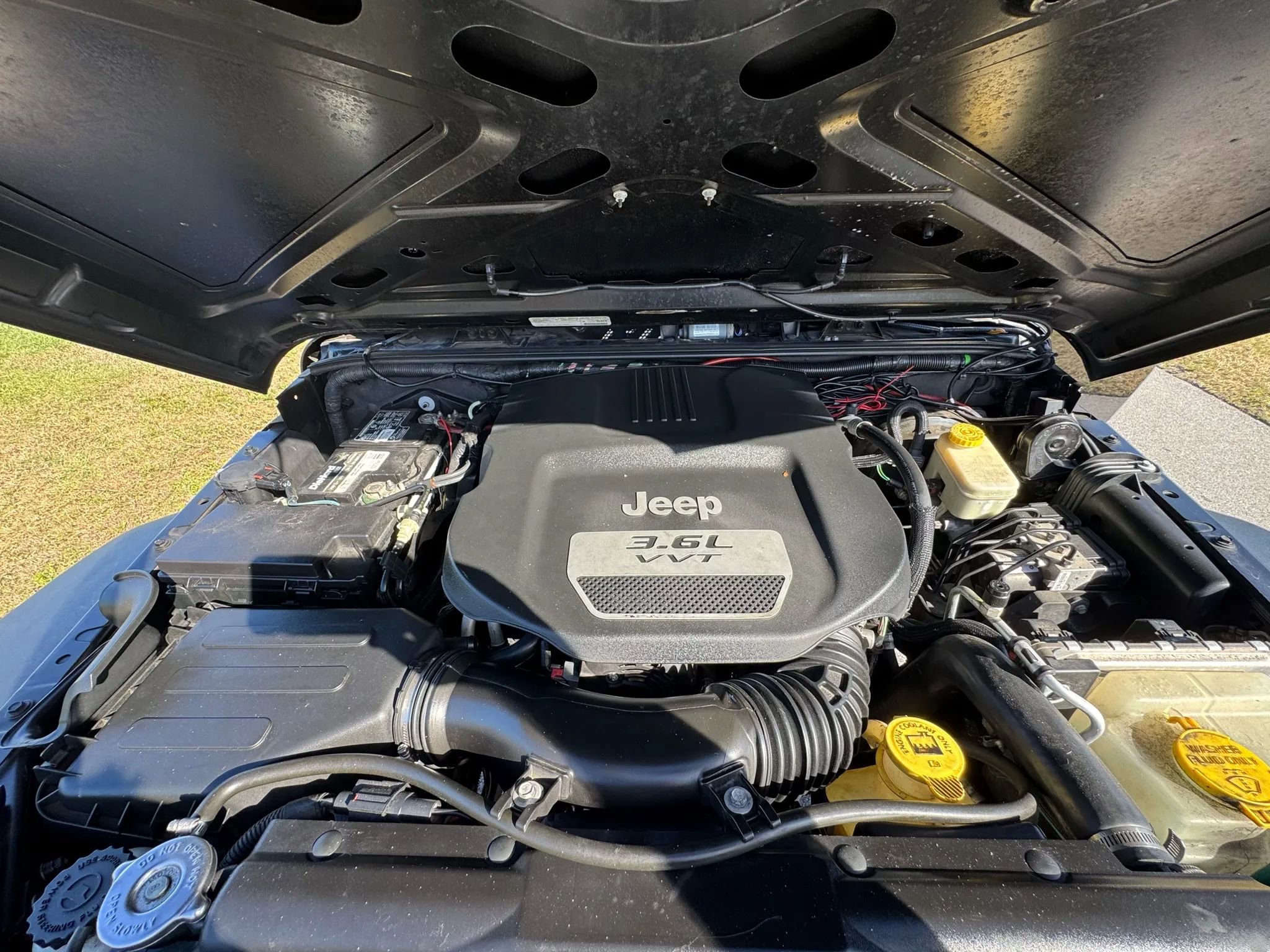 Used 2013 Jeep Wrangler Sport image 19