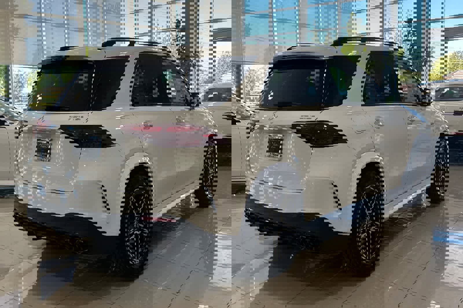 New 2025 Mercedes-Benz GLE 53 AMG 4MATIC image 3