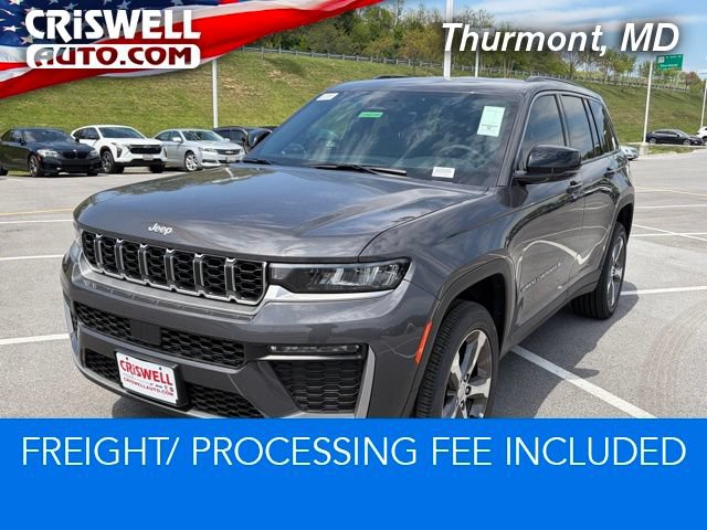 New 2026 Jeep Grand Cherokee Limited AWD/4WD image 1