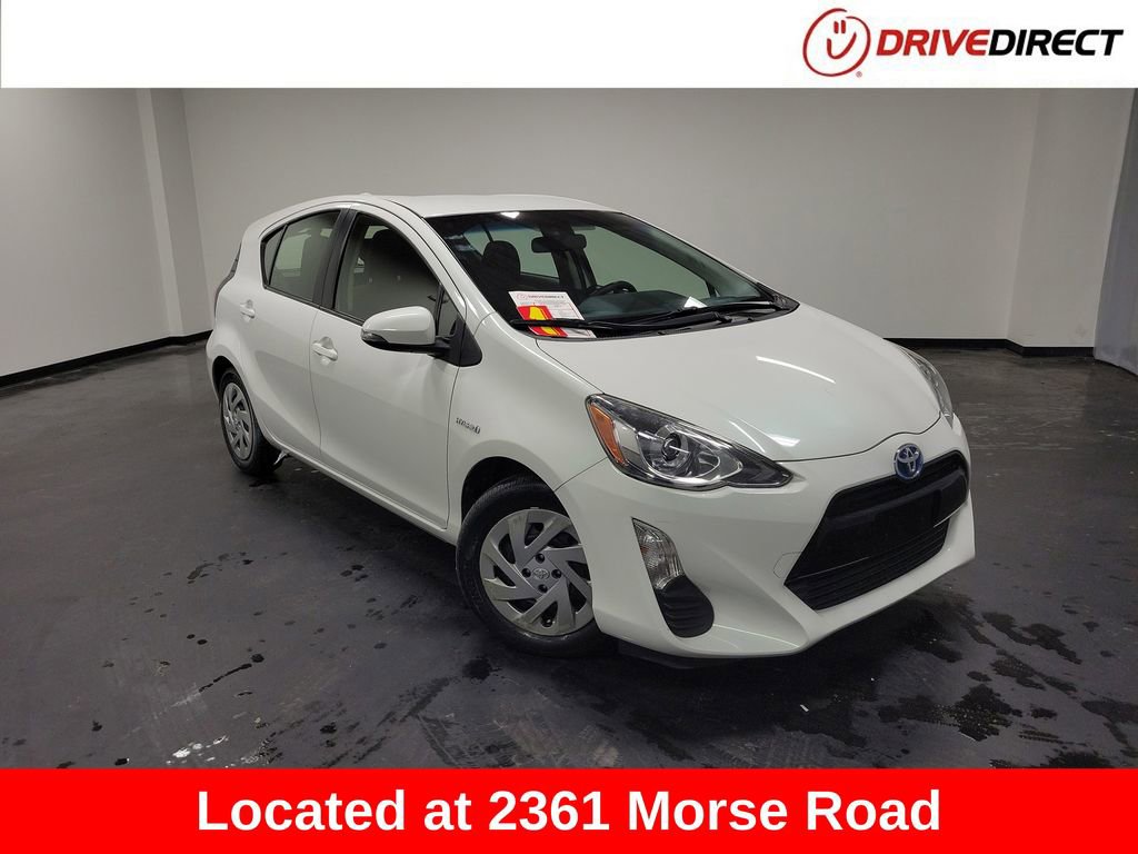 Used 2016 Toyota Prius C Two