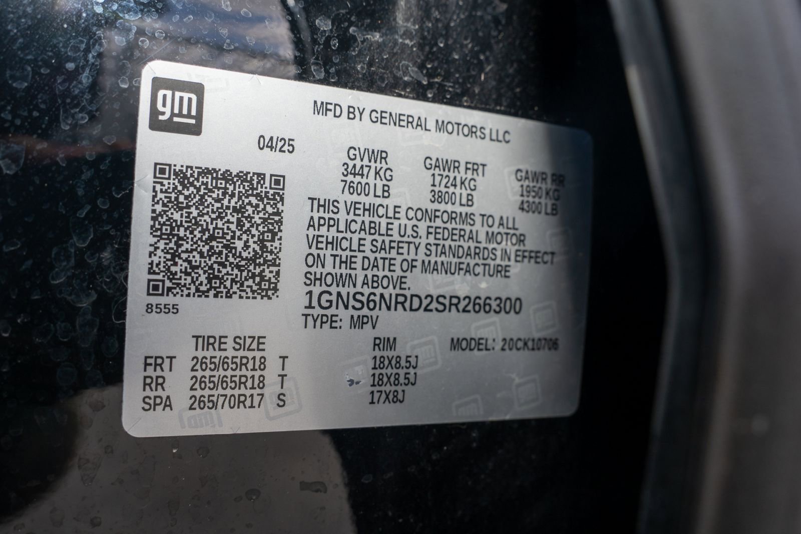 Used 2025 Chevrolet Tahoe LT image 39