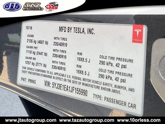 Used 2018 Tesla Model 3 Mid Range RWD image 22