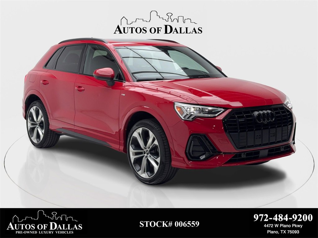 Used 2022 Audi Q3 2.0T Premium Plus w/ Premium Plus Package