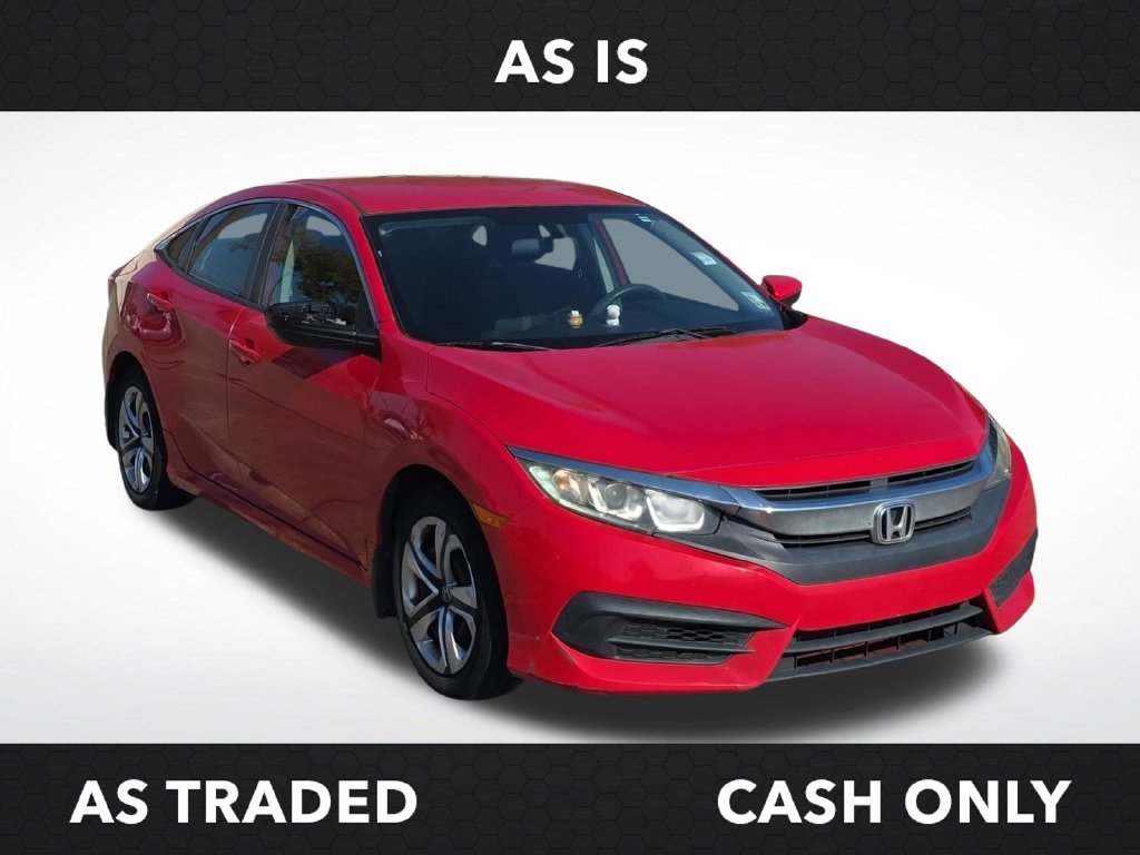 Used 2016 Honda Civic LX