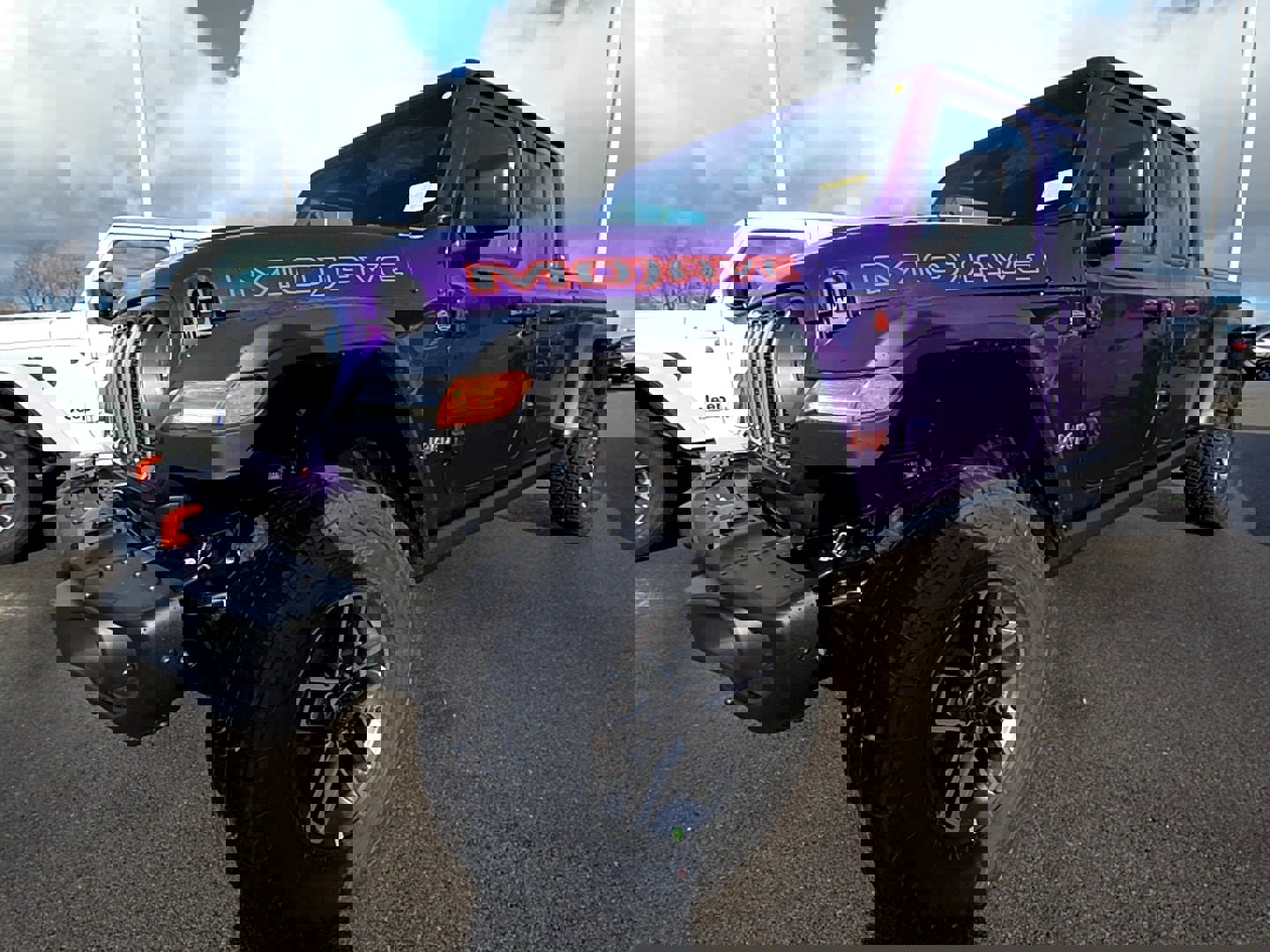 New 2026 Jeep Gladiator Mojave w/ Steel Bumper Group image 1