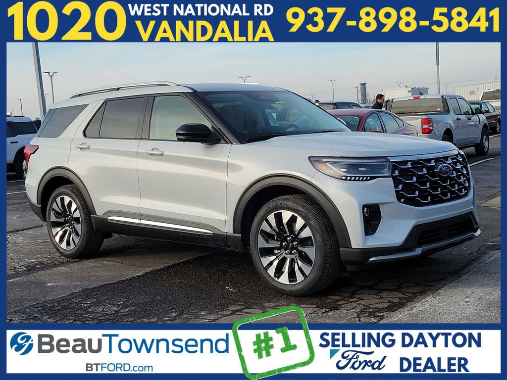 New 2026 Ford Explorer Platinum w/ LUX Leather Package image 1