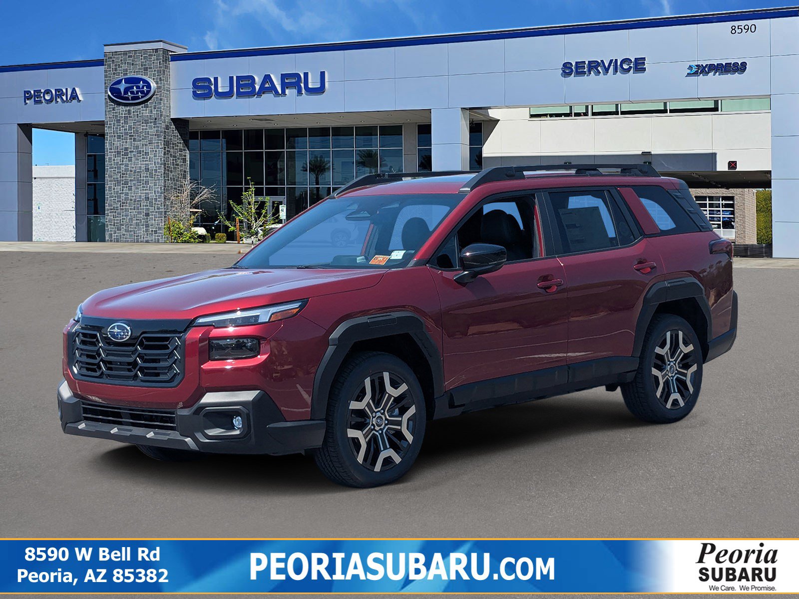 New 2026 Subaru Outback Touring XT AWD/4WD image 1