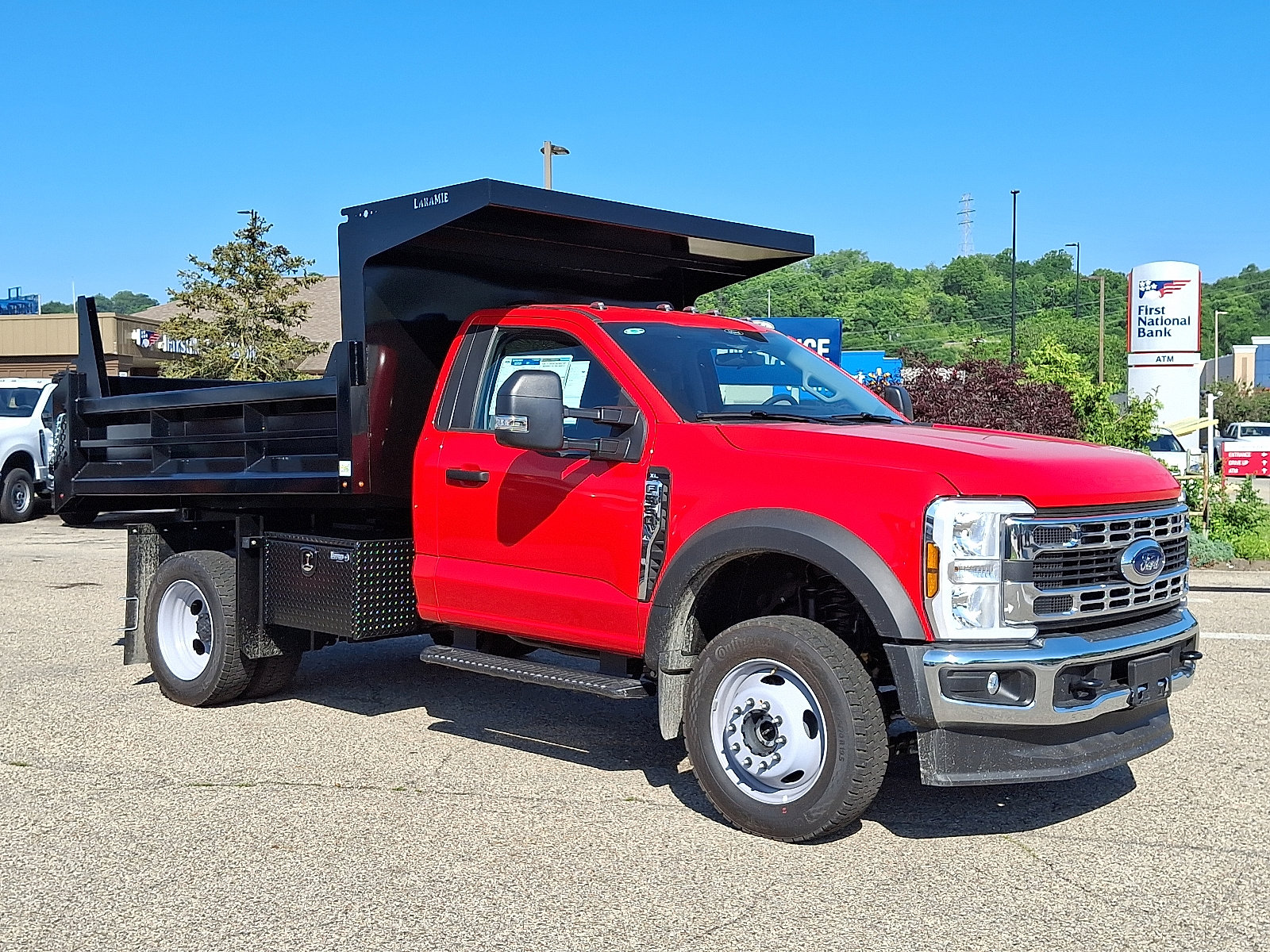 New 2025 Ford F550 4x4 Regular Cab Super Duty
