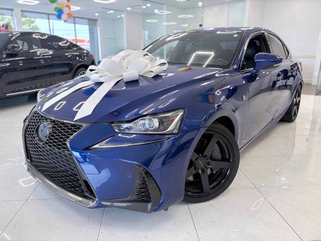 Used 2017 Lexus IS 200t F Sport w/ F Sport Package