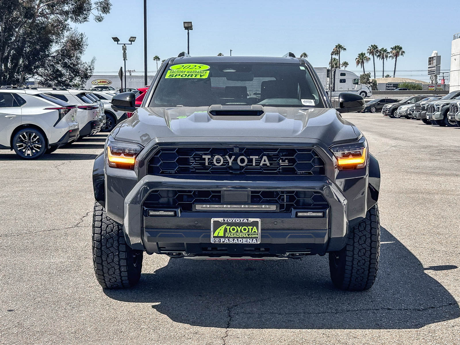 Certified 2025 Toyota 4Runner TRD Pro AWD/4WD image 2