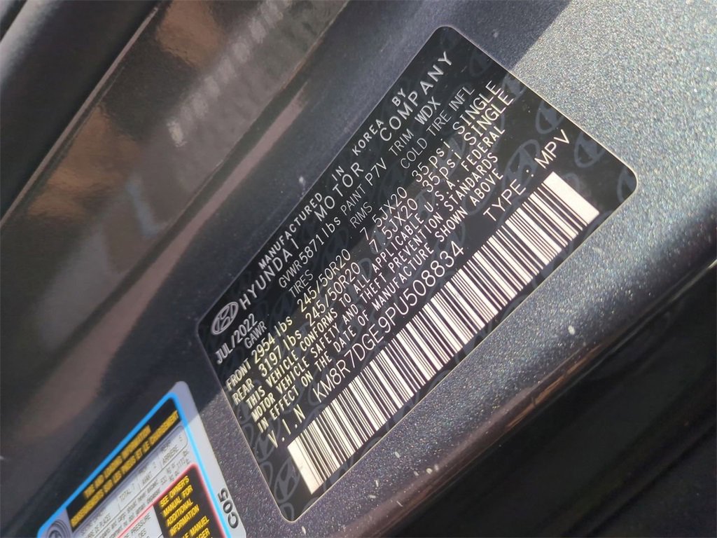 Used 2023 Hyundai Palisade Calligraphy image 32