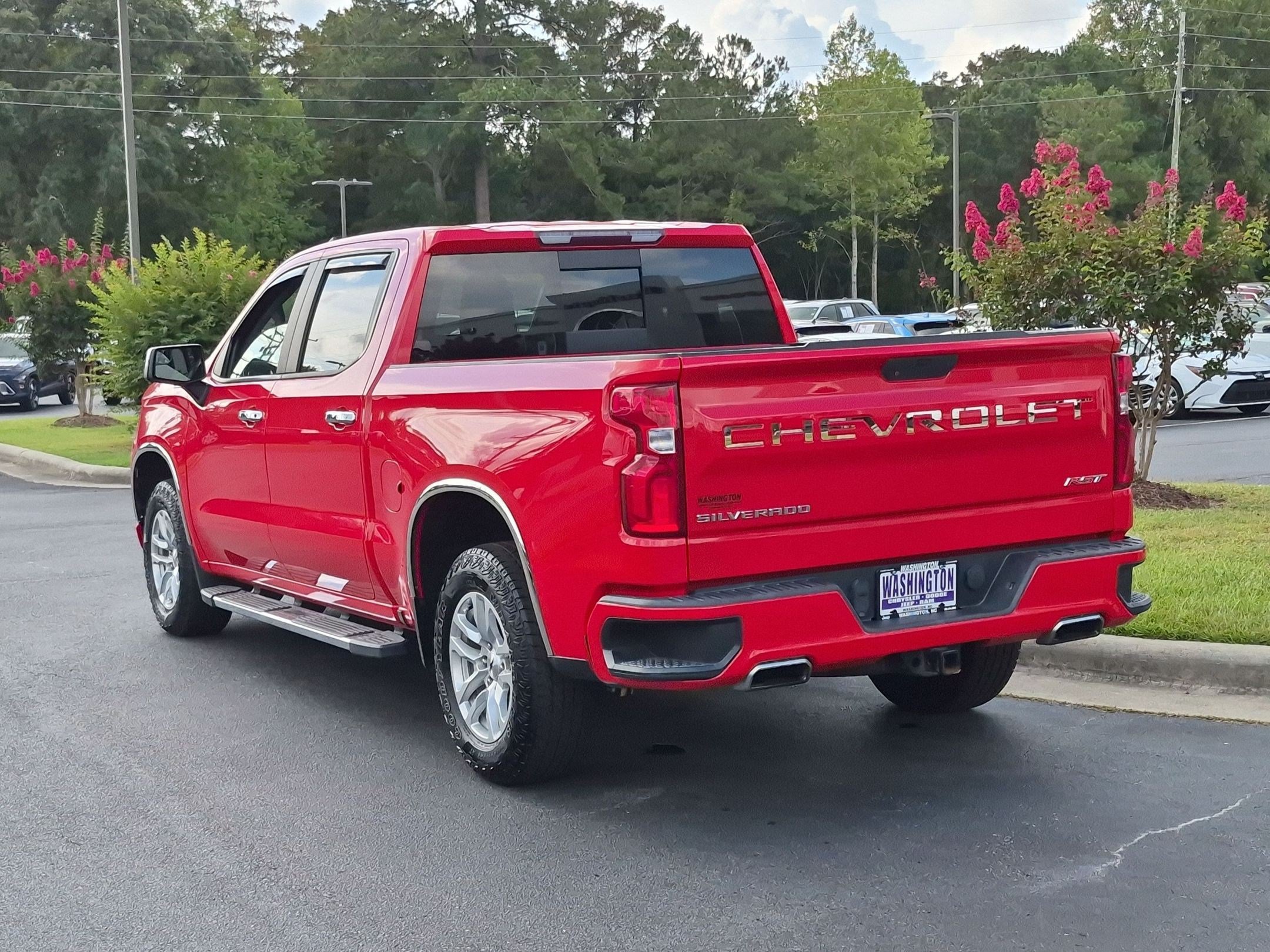Used 2019 Chevrolet Silverado 1500 RST w/ All-Star Edition AWD/4WD image 7