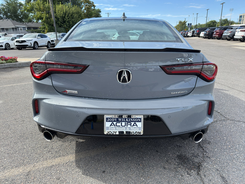 New 2025 Acura TLX SH-AWD w/ A-SPEC Pkg image 6