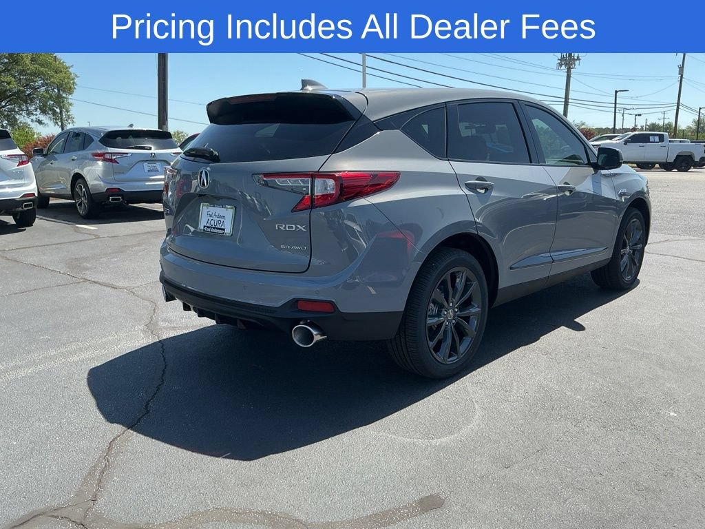 New 2026 Acura RDX A-Spec AWD/4WD image 5
