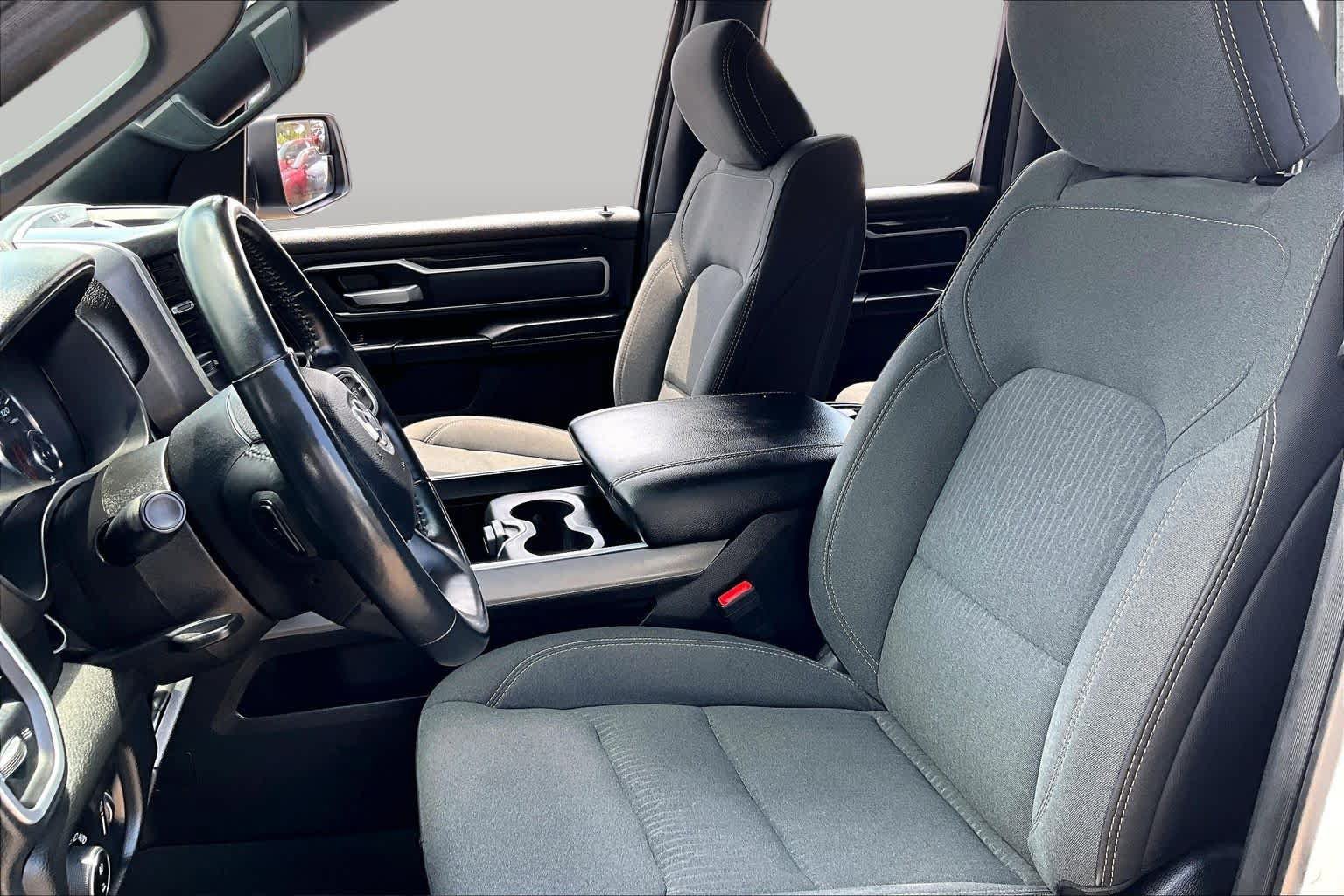 Used 2023 RAM 1500 Big Horn RWD image 8
